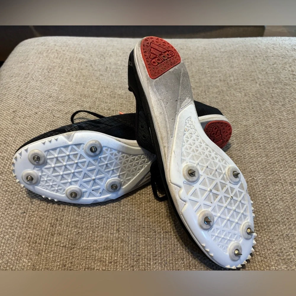 Adidas Spike Running Shoes - Picture 2 of 5
